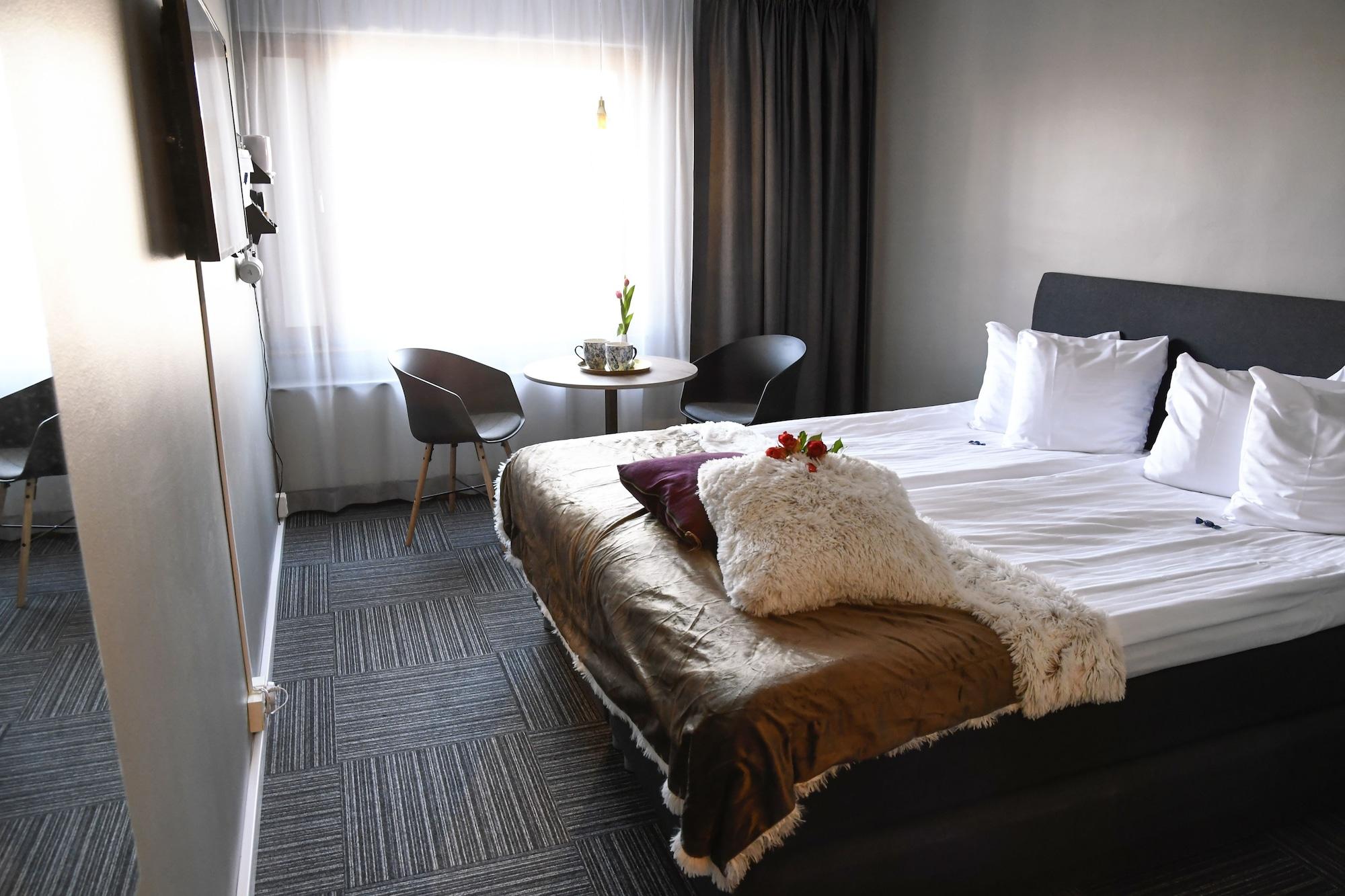 Best Western Malmia Hotel Skellefteå Esterno foto