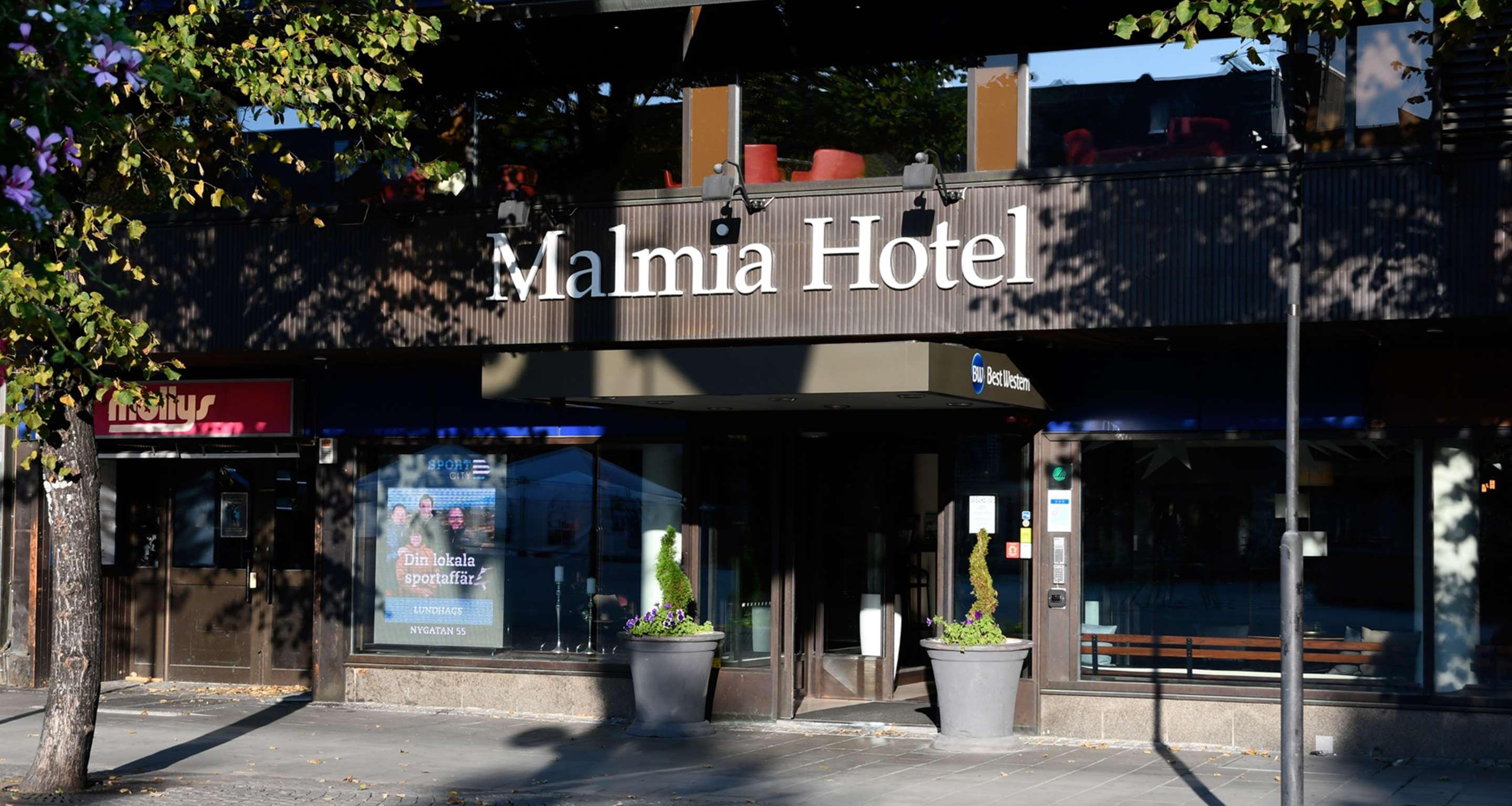Best Western Malmia Hotel Skellefteå Esterno foto