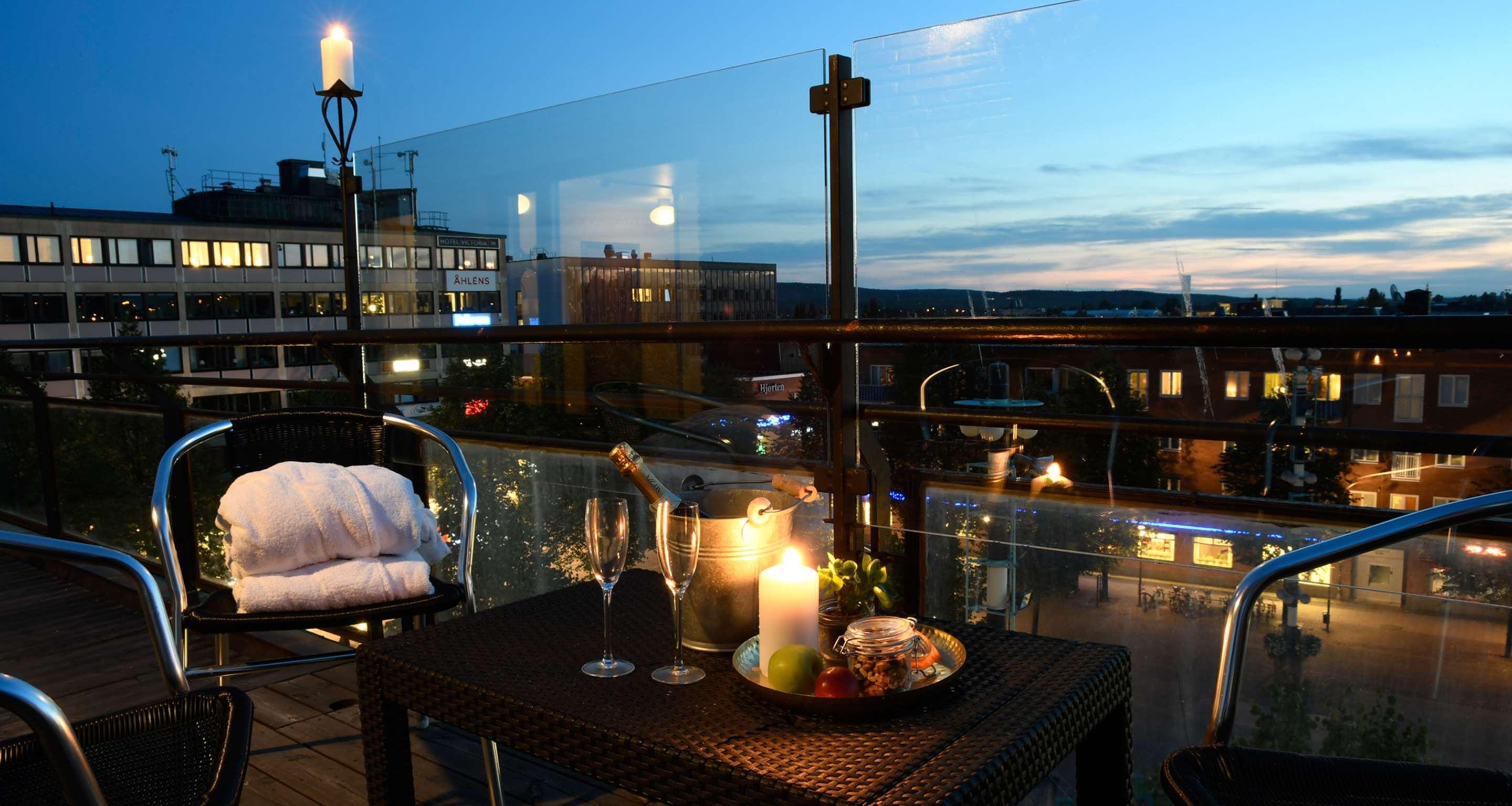 Best Western Malmia Hotel Skellefteå Esterno foto