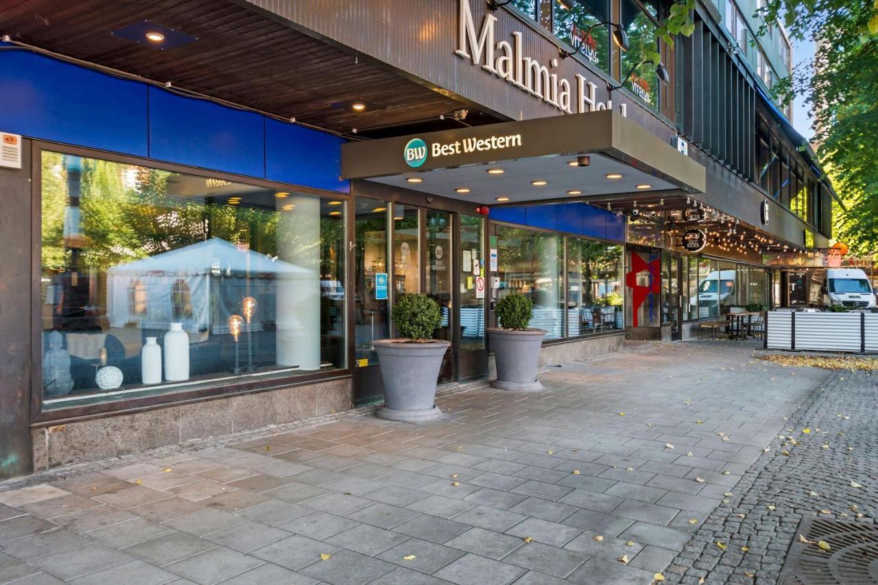 Best Western Malmia Hotel Skellefteå Esterno foto