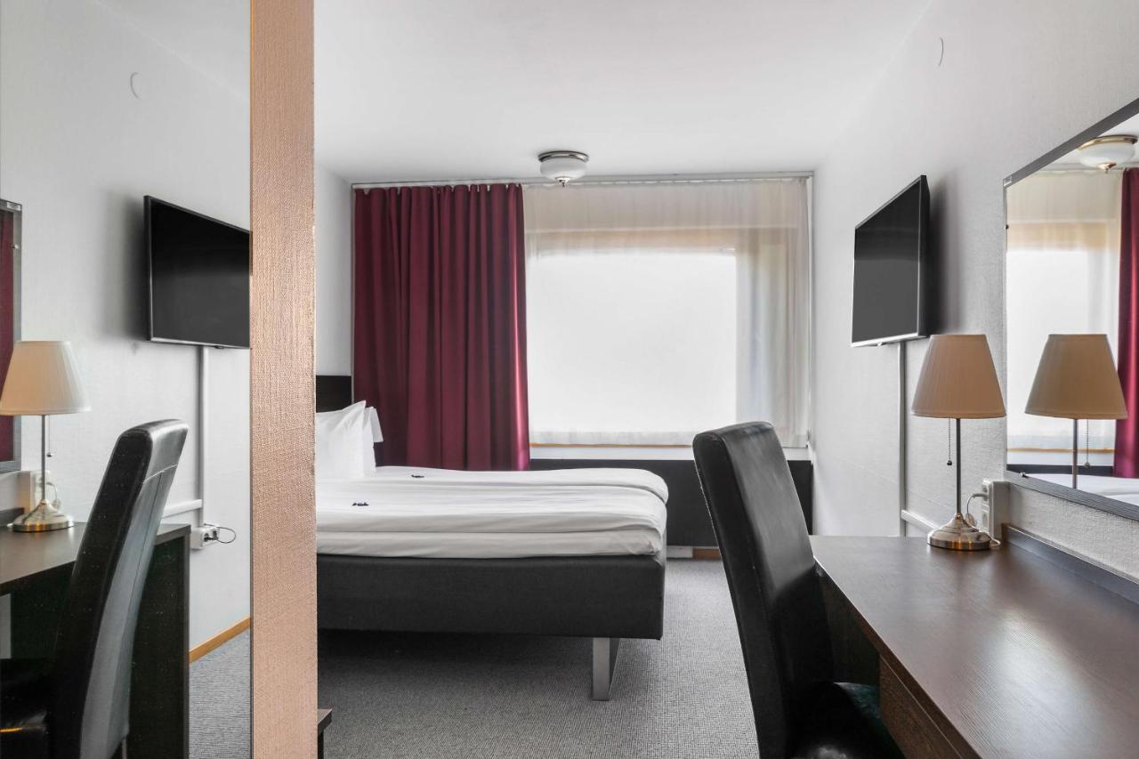 Best Western Malmia Hotel Skellefteå Esterno foto