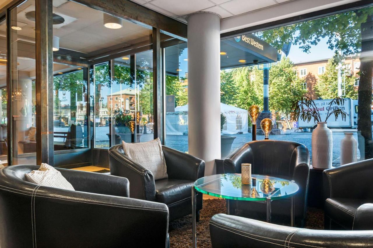 Best Western Malmia Hotel Skellefteå Esterno foto