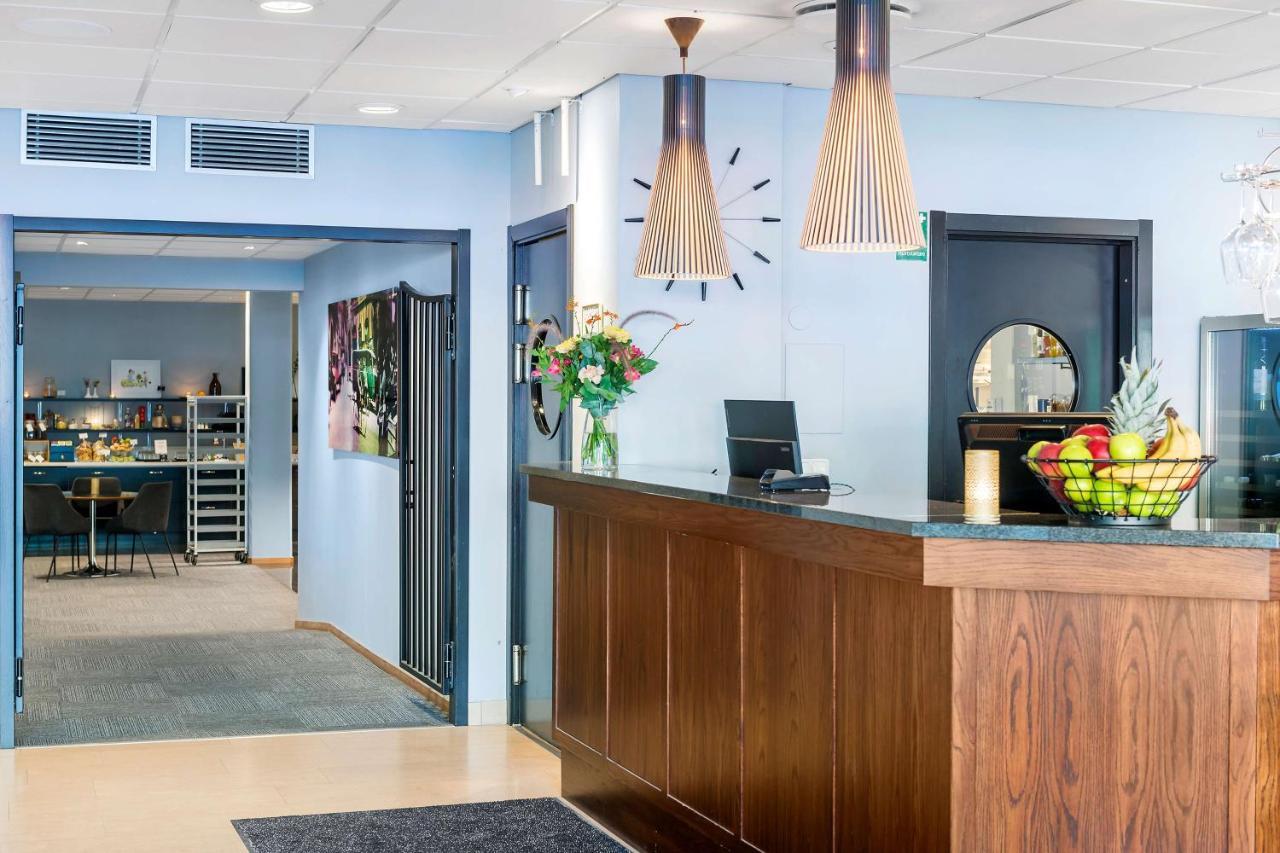 Best Western Malmia Hotel Skellefteå Esterno foto