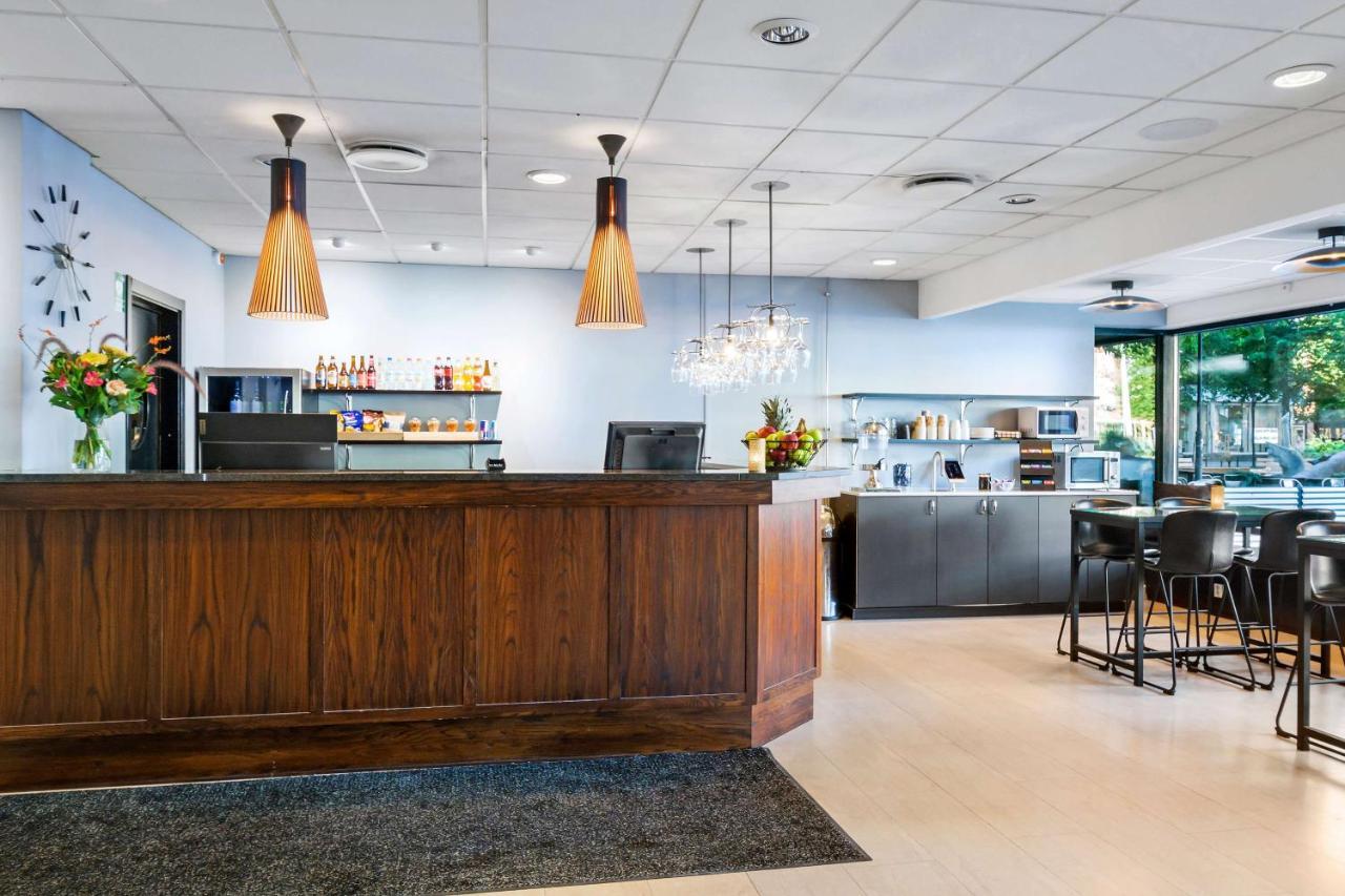 Best Western Malmia Hotel Skellefteå Esterno foto